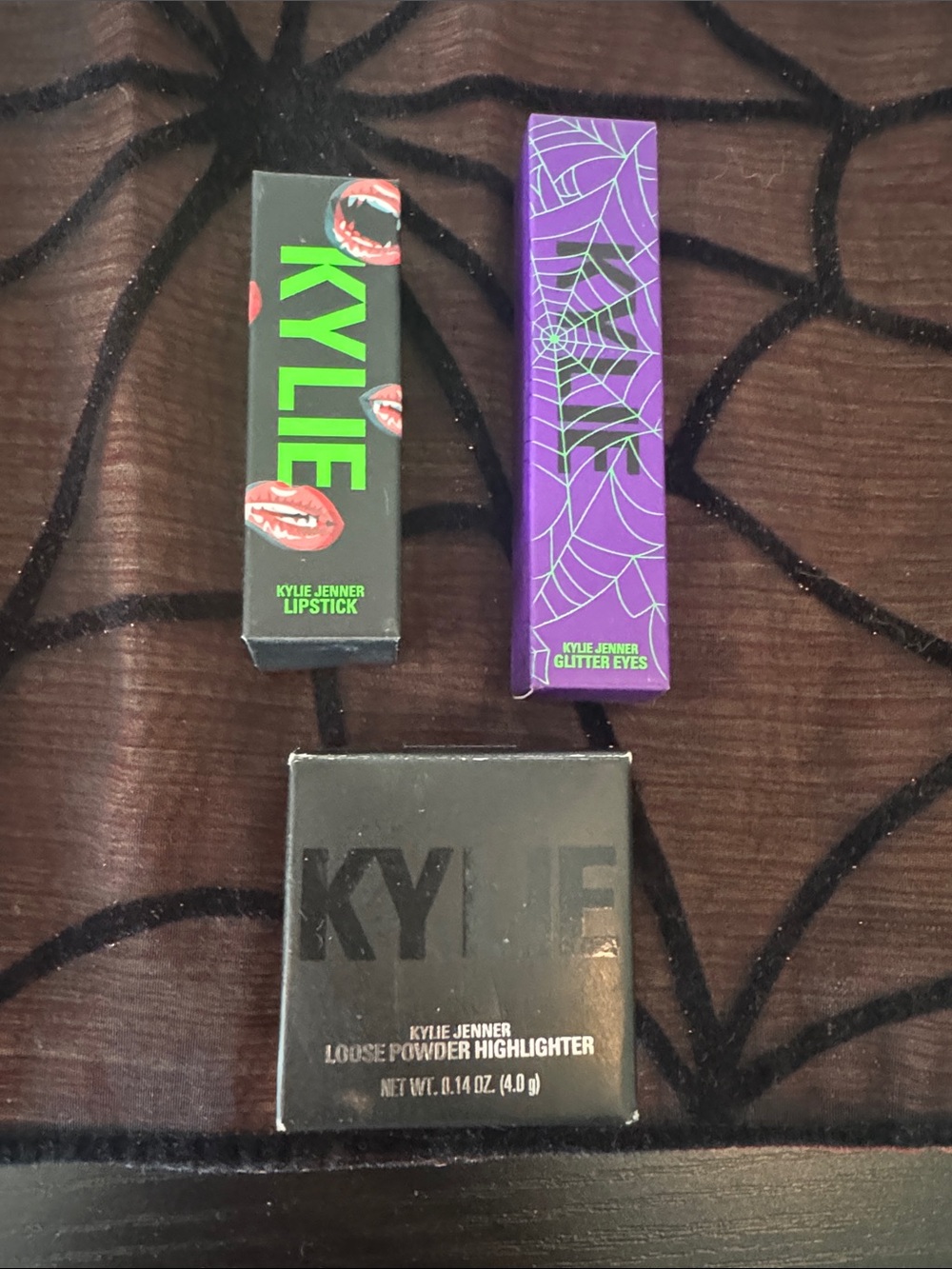 Kylie Jenner Halloween makeup